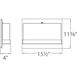 Lumnos Wall Sconce Wall Light in 3000K