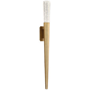 Modern Forms Scepter LED 4 inch Aged Brass ADA Wall Sconce Wall Light WS-10830-AB - Open Box