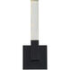 Cinema Wall Sconce Wall Light in 15in., Black