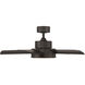 Vox 38 inch Bronze Downrod Ceiling Fan, Smart Ceiling Fan