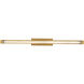 Skein Indoor Wall Lighting in Aged Brass