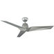 Vortex 60 inch Automotive Silver Downrod Ceiling Fan, Smart Ceiling Fan