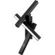 Chaos LED 13 inch Black Wall Sconce Wall Light