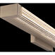 Skein LED 3.63 inch Brushed Nickel ADA Indoor Wall Lighting