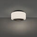 Preston LED 7.8 inch Black Indoor Ceiling Lighting in 4000K