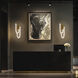 Parel LED 7 inch Antique Nickel Wall Sconce Wall Light
