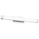 Mini Vogue LED 20 inch Chrome Bath Vanity & Wall Light in 3000K, 18in.