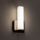Vogue Wall Sconce Wall Light in 3500K, 11in., Brushed Nickel