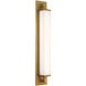 Gatsby LED 4 inch Aged Brass ADA Wall Sconce Wall Light