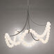 Parel 1 Light 46 inch Antique Nickel Pendant Ceiling Light