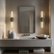 Ribeye Indoor Wall Lighting in Brushed Nickel