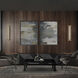 Lyrikal LED 2.8 inch Black with Aged Brass ADA Wall Sconce Wall Light in 4000K