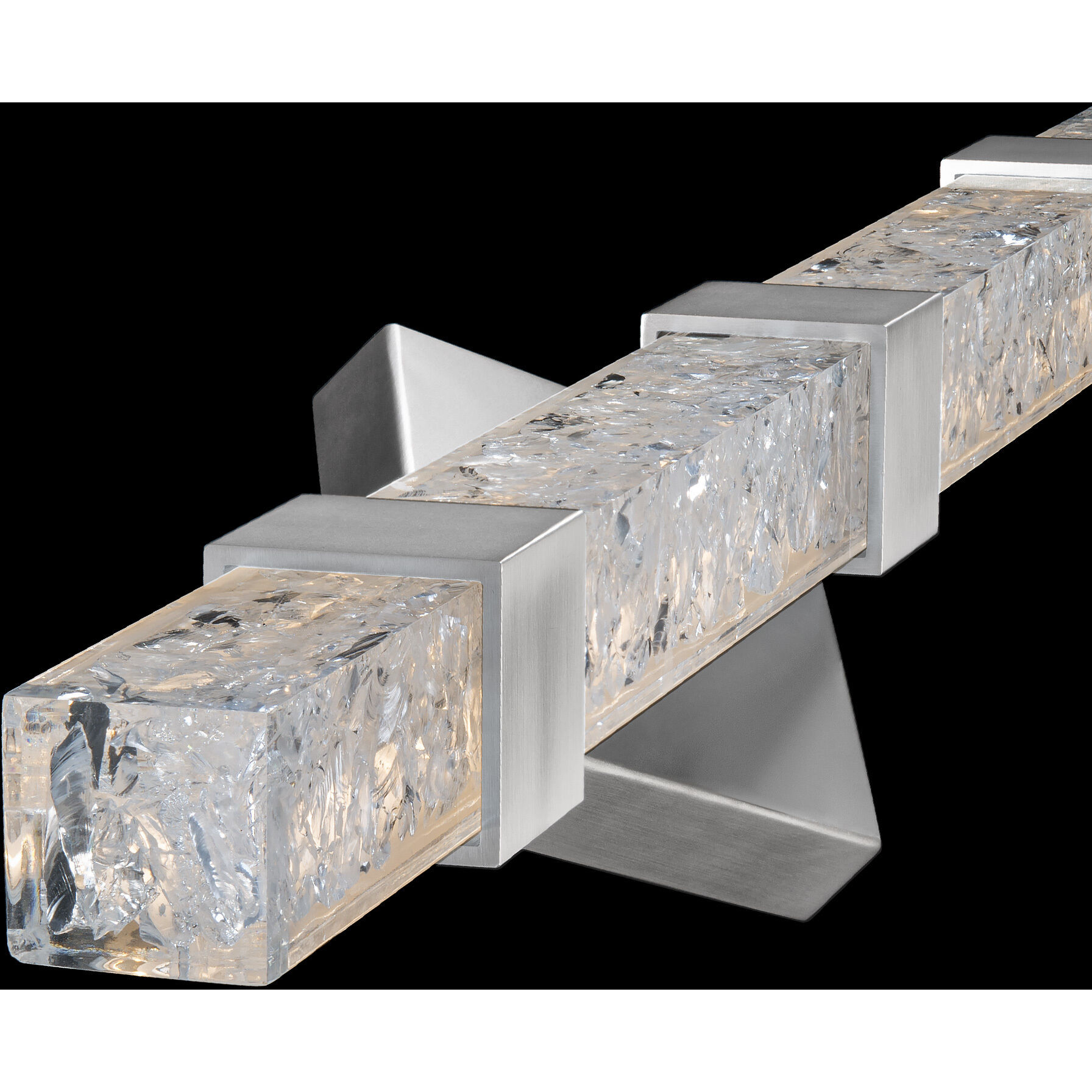 Regal LED 28 inch Brushed Nickel Bath Vanity & Wall Light in 28in.