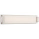 Polar 1 Light 3.00 inch Bathroom Vanity Light