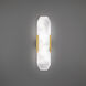 Toulouse Indoor Wall Lighting in Aged Brass
