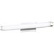 Mini Vogue LED 20 inch Chrome Bath Vanity & Wall Light in 3000K, 18in.