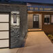 Midnight 1 Light 26 inch Black Outdoor Wall Light in 3500K, 26in.