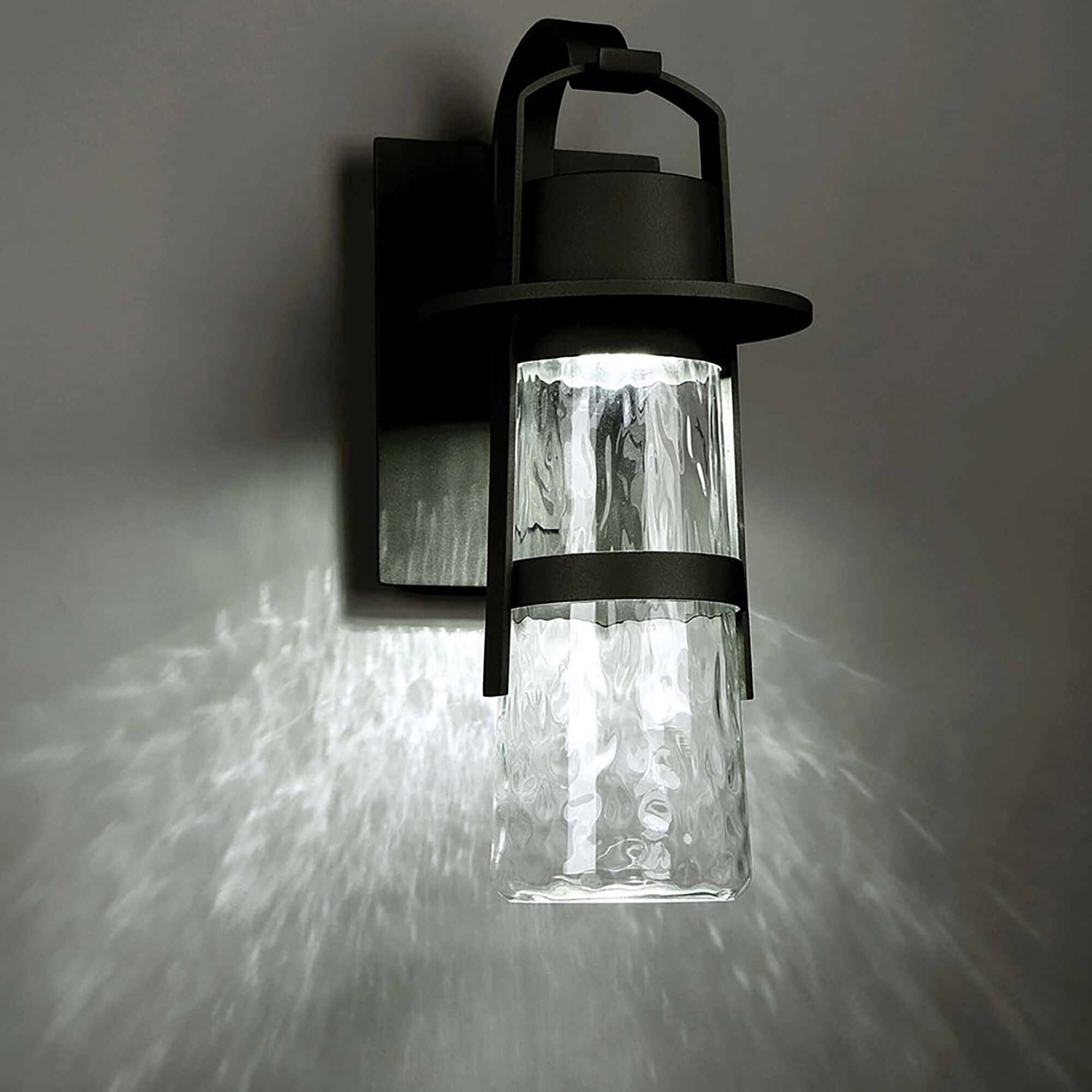 Balthus LED 21 inch Oil Rubbed Bronze Outdoor Wall Light in 21in.