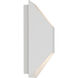 Maglev LED 5.5 inch White Outdoor Wall Light in 3500K