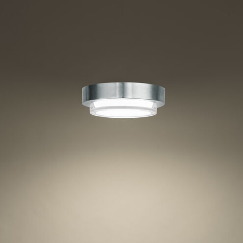 Kind LED 8 inch Stainless Steel Flush Mount Ceiling Light in 3500K