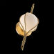 Skyla LED 7.63 inch Vintage Brass Wall Sconce Wall Light