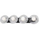 Fresco Indoor Wall Lighting in Black