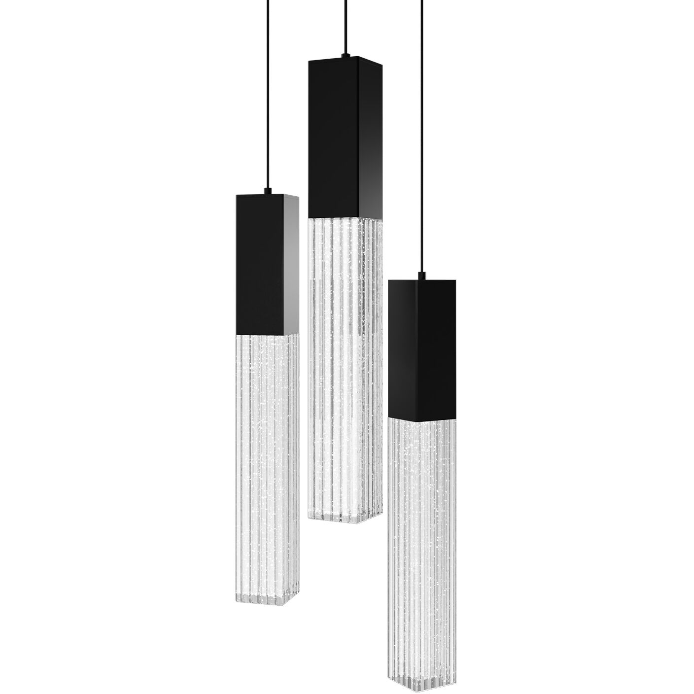 Cinema 3 Light 12.00 inch Pendant