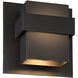 Pandora 2 Light 4.75 inch Outdoor Wall Light