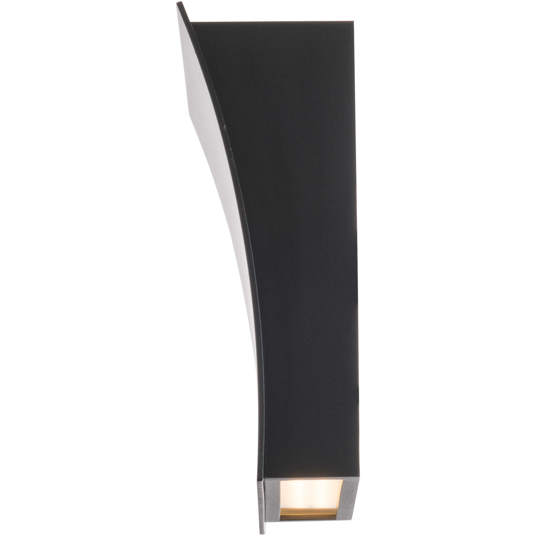 Slide Wall Sconce Wall Light in 3000K, Black