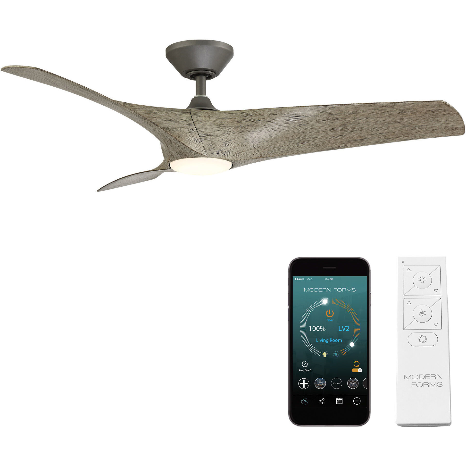 Zephyr 62.00 inch Indoor Ceiling Fan