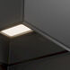 Squat LED 3.5 inch Black Outdoor Flush Mount
