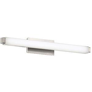 Modern Forms Mini Vogue LED 18 inch Brushed Nickel Bath Vanity & Wall Light in 2700K, 18in. WS-21718-27-BN - Open Box