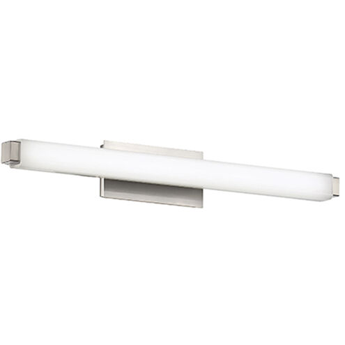 Modern Forms Mini Vogue LED 20 inch Brushed Nickel Bath Vanity & Wall Light in 3500K, 18in. WS-21718-35-BN - Open Box