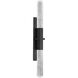 Cinema Wall Sconce Wall Light in 35in., Black
