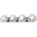 Fresco 4 Light 4.00 inch Wall Sconce