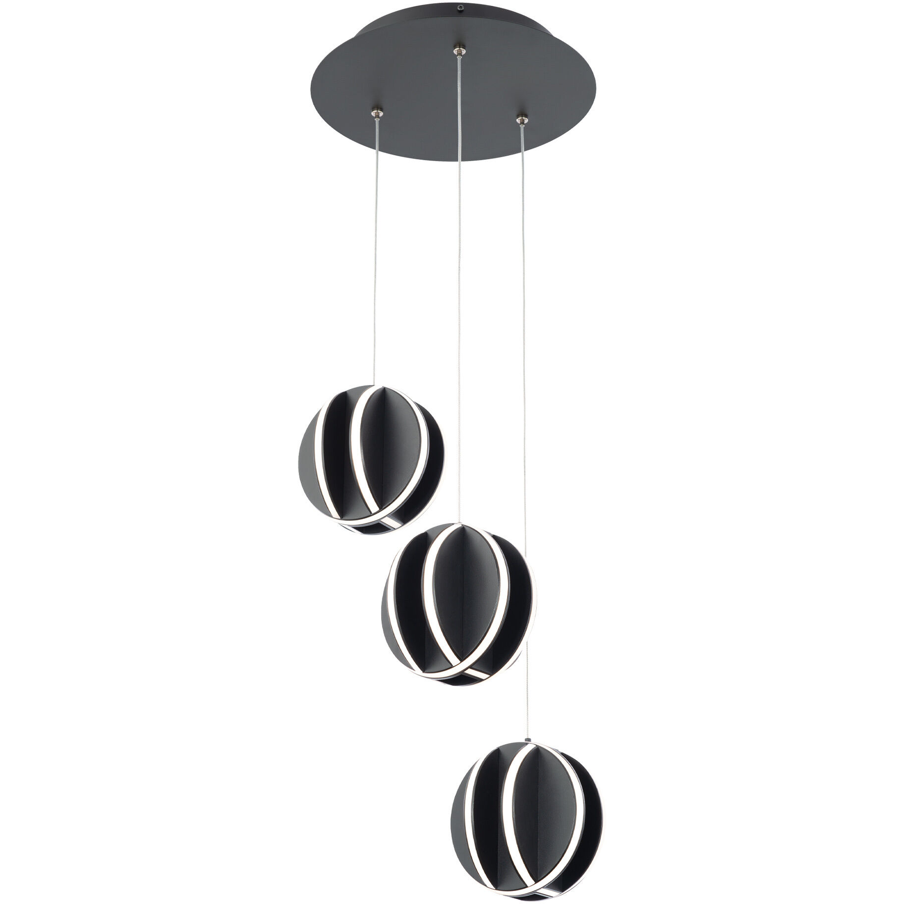 Carillion 1 Light 12 inch Black Pendant Ceiling Light