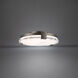 Catalonia 1 Light 17 inch Antique Nickel Flush Mount Ceiling Light