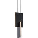 Amari 1 Light 5 inch Black Mini Pendant Ceiling Light