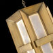 Austen LED 14 inch Aged Brass Pendant Ceiling Light
