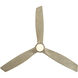 Zephyr 72 inch Bronze White Oak with White Oak Blades Ceiling Fan