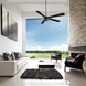 Orb 82 inch Carbon Fiber Ceiling Fan in 2700K