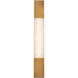 Ember Wall Sconce Wall Light in Aged Brass