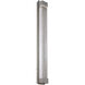 Tower Indoor Wall Lighting in Brushed Nickel