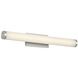 Sabre LED 19 inch Brushed Aluminum Bath Vanity & Wall Light in 19in.