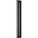 Midnight LED 66 inch Black Outdoor Wall Lighting in 4000K