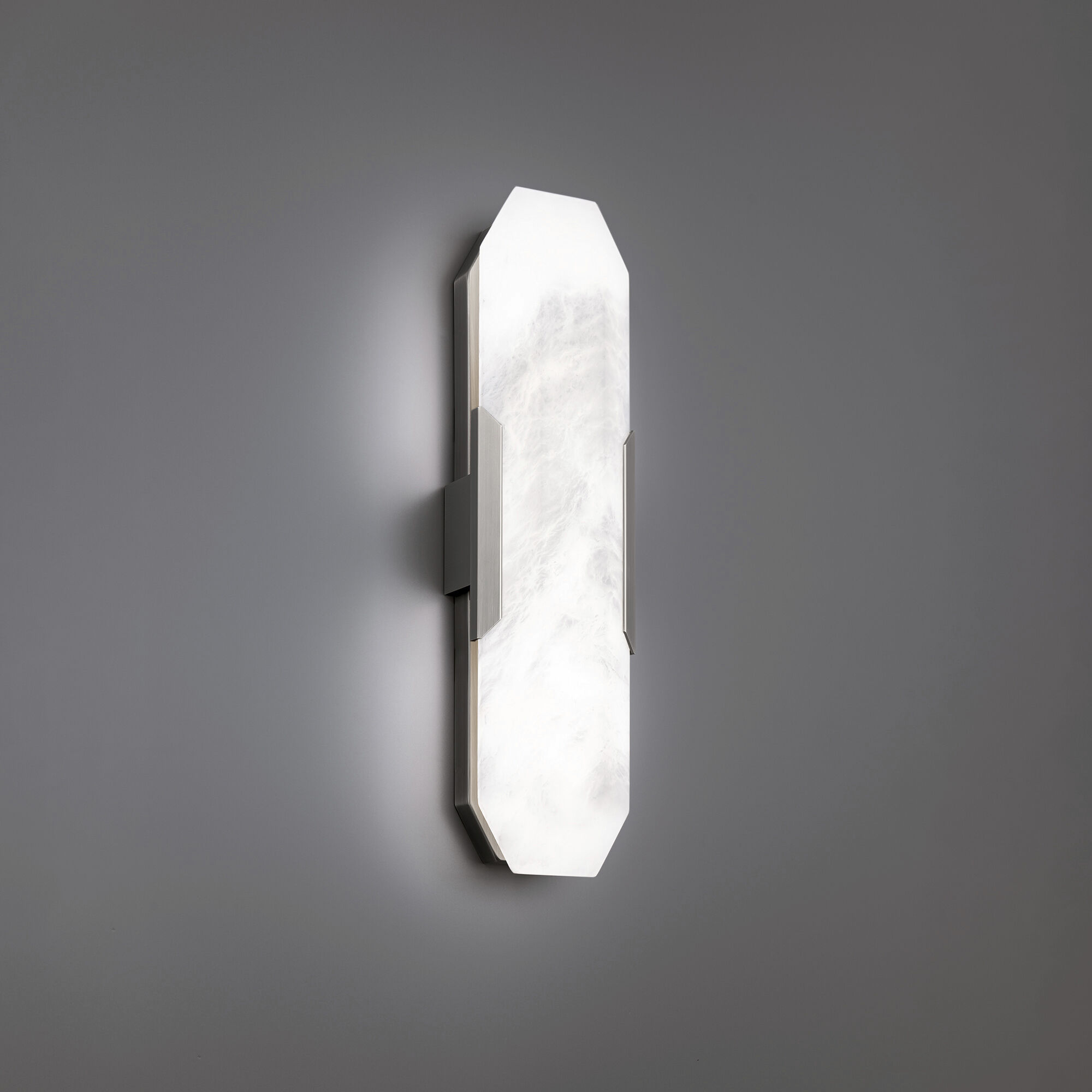 Toulouse Indoor Wall Lighting in Antique Nickel