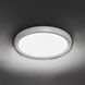 Argo LED 11 inch White Flush Mount Ceiling Light in 3500K, 11in. 