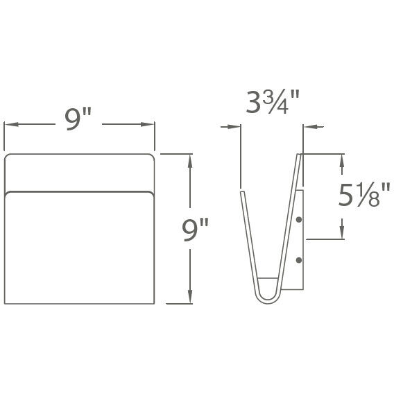 Fold Wall Sconce Wall Light
