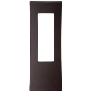 Dawn LED 23 inch Bronze Outdoor Wall Light in 23in.