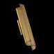 Pirouette Indoor Wall Lighting in 3000K, Aged Brass